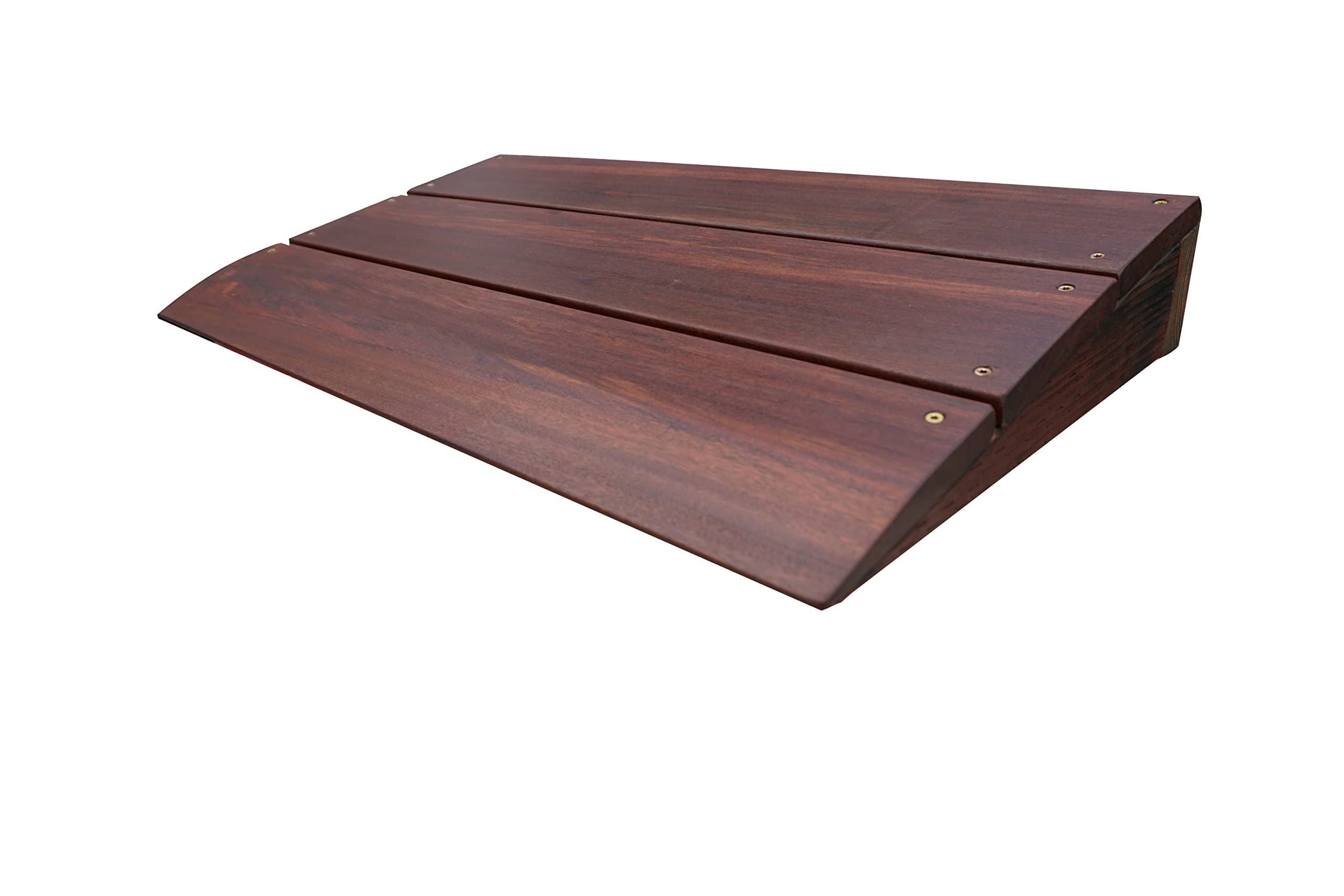 Outdoor Intermediate Wheelchair Ramp (Made in the USA) (Ironwood)