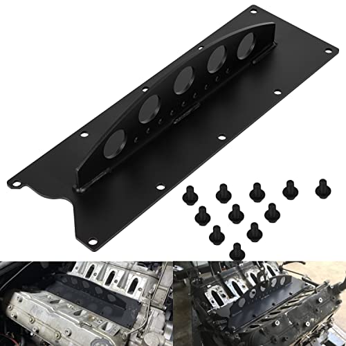 LS Engine Lift Plate Engine Hoist Picker Crane Lift Plate Fit for Chevy LS Series LSX LS LS1 LS2 LS3 LQ4 6.0 6.2 5.3 4.8 Gen 3 4 (2)