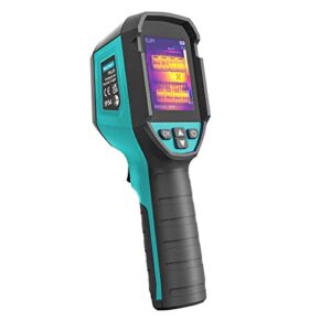 mileseey thermal camera imaging tool for temperature anomalies,120 x 90 pixel infrared resolution thermal imager, rechargeable ip54 2 meter drop proof 25hz, support pc analysis software