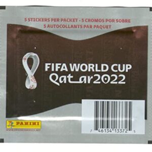Panini FIFA World Cup Soccer Qatar 2022 Sticker Single Pack - Factory Sealed