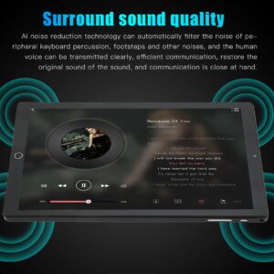 Vikye 10.1 Inch Tablet, 1920x1080 High Resolution IPS Display 6G RAM 128G ROM 2.4G 5G WiFi Calling Tablet for 11 System