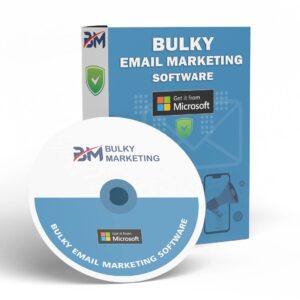 Email Marketing Software, Email and Media, Bulk Email Sender, Email with Buttons | Email Delivery | 6 Month