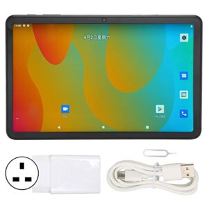 vikye 10.4in tablet, 2000x1200 resolution tablet hd tablet octa core 5g 2.4g dual band 8gb ram 256gb rom calling tablet