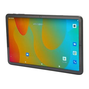 Vikye 10.4in Tablet, 2000x1200 Resolution Tablet HD Tablet Octa Core 5G 2.4G Dual Band 8GB RAM 256GB ROM Calling Tablet