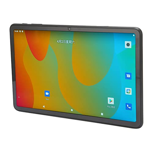 Vikye 10.4in Tablet, 2000x1200 Resolution Tablet HD Tablet Octa Core 5G 2.4G Dual Band 8GB RAM 256GB ROM Calling Tablet