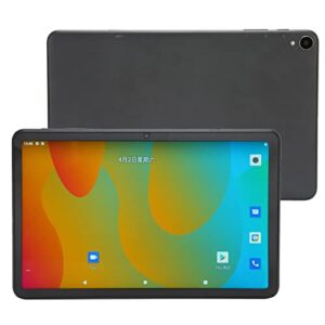 Vikye 10.4in Tablet, 2000x1200 Resolution Tablet HD Tablet Octa Core 5G 2.4G Dual Band 8GB RAM 256GB ROM Calling Tablet