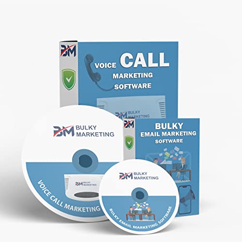 Voice Call Marketing Software and Email Marketing Software, GSM voice terminal, Bulk Email Sender, IVR | Email Delivery | (Email Software 1 Year)