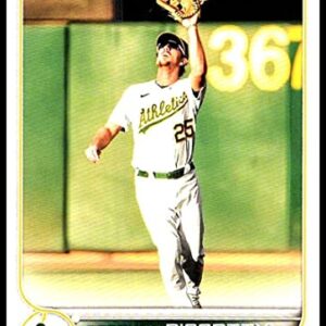 2022 Topps Stephen Piscotty #349 NM Near Mint Oakland Athletics