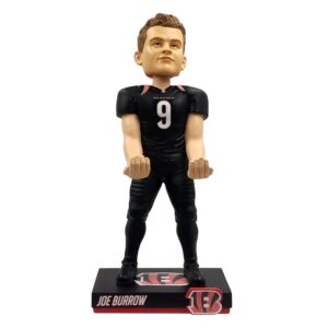 joe burrow cincinnati bengals controller holder bobblehead nfl football