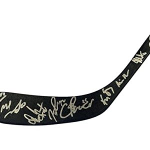 2022-23 Buffalo Sabres Team Signed Hockey Stick By 23 JSA COA - Autographed NHL Sticks