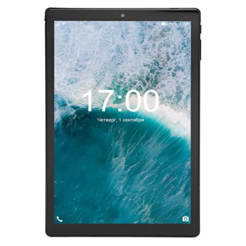 Tablet PC 10 Inch Tablet 100-240V 3 and 64G 128GB Extended Support Battery 6000mAh Dual SIM Card Slot Travel (US Plug)