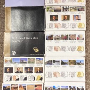 2010 S US Mint Proof Sets 2010-2019 Collection US Mint Proof