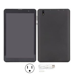 Dual SIM Dual Standby Tablet, Dual Standby 32GB ROM Dual SIM 8inch Tab with Dual Speakers  for Office for Home for School (US Plug)