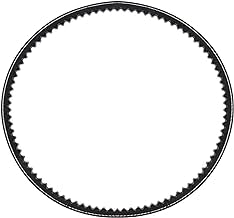 Replacement 1/2'' X 35'' Snowblower Auger Drive Belt for MTD Two-Stage Snow throwers 754-04050 754-04050A 954-04050 954-04050A