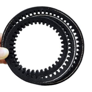 Replacement 1/2'' X 35'' Snowblower Auger Drive Belt for MTD Two-Stage Snow throwers 754-04050 754-04050A 954-04050 954-04050A