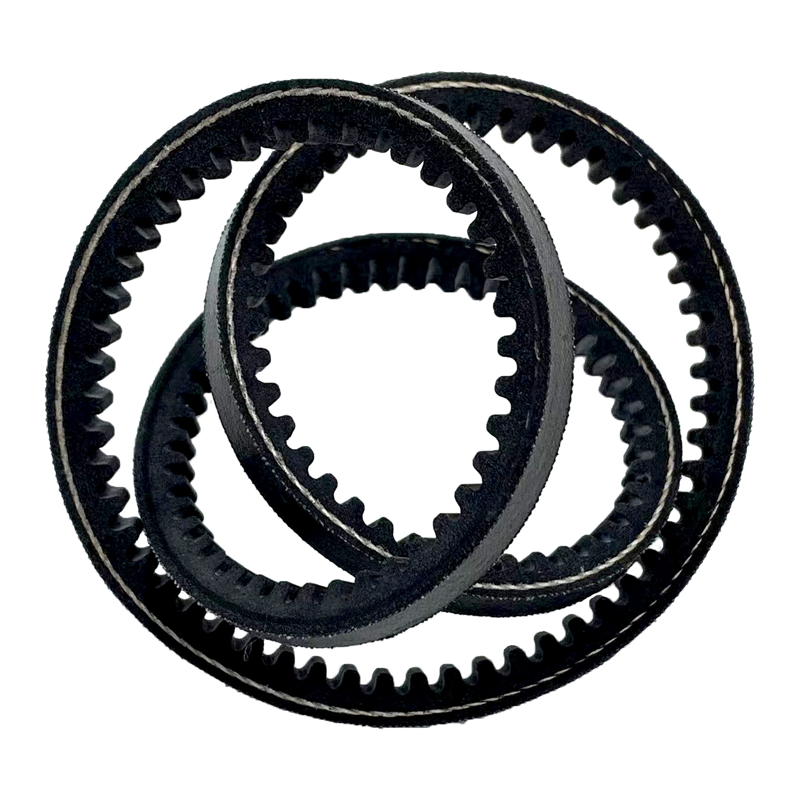 Replacement 1/2'' X 35'' Snowblower Auger Drive Belt for MTD Two-Stage Snow throwers 754-04050 754-04050A 954-04050 954-04050A