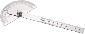 high-precision protractor, multi-function angle ruler, stainless steel angle gauge, woodworking angle ruler, industrial index ruler
