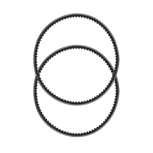 Replacement 3/8"x35 Auger Drive Belt MTD for Troy Bilt Cub Cadet 754-0430 954-0430 954-0430A 754-0430A 954-0430b 2-Stage Snow Blowers (2/Pack)