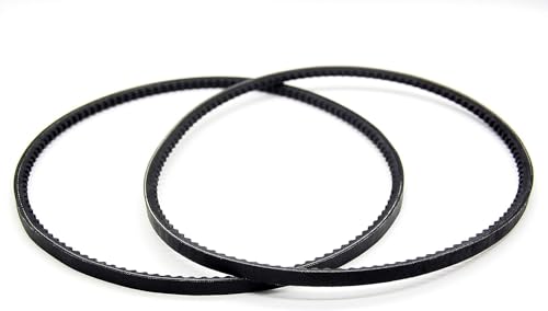 Replacement 3/8"x35 Auger Drive Belt MTD for Troy Bilt Cub Cadet 754-0430 954-0430 954-0430A 754-0430A 954-0430b 2-Stage Snow Blowers (2/Pack)