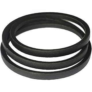 Replacement 1/2" x 37" Auger Drive Belt for MTD Cub Cadet 954-04195 954-04195A 754-04195A 754-04195 Snow Blower