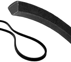 Replacement 1/2" x 37" Auger Drive Belt for MTD Cub Cadet 954-04195 954-04195A 754-04195A 754-04195 Snow Blower