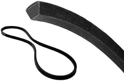 Replacement 1/2" x 37" Auger Drive Belt for MTD Cub Cadet 954-04195 954-04195A 754-04195A 754-04195 Snow Blower