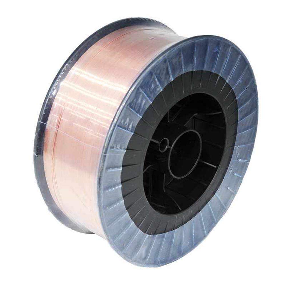 KUNWU ER70S-6 MIG Welding Wire .040 Inch - 2 Lb x 2 Pack Carbon Steel Solid Welding Wire Spools (0.040 Inch (1.0mm), 2 Lb. x 2 Spools)