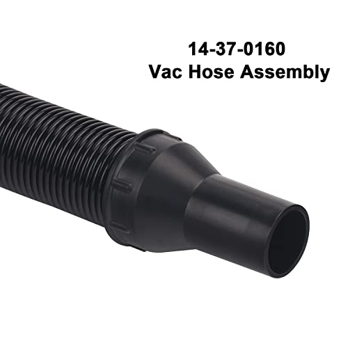 MWEDP 14-37-0160 Vac Hose Replace older 0880-20 Compatible with Milwaukee 0880-20 18V Wet/Dry Vaccum Cleaner (Note: Outside storage)