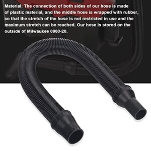 MWEDP 14-37-0160 Vac Hose Replace older 0880-20 Compatible with Milwaukee 0880-20 18V Wet/Dry Vaccum Cleaner (Note: Outside storage)