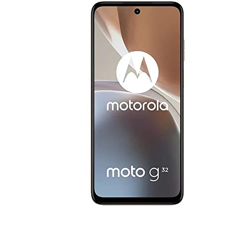 Motorola Moto G32 Dual-Sim 128GB ROM + 4GB RAM (GSM only | No CDMA) Factory Unlocked 4G/LTE Smartphone (Rose Gold) - International Version