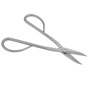 Bonsai Pruning Scissor, Professional Plant Trimming Scissor Ergonomic Handle Stainless Steel Rust Proof Wearable for Potted for Gardening for Leaf Sprout