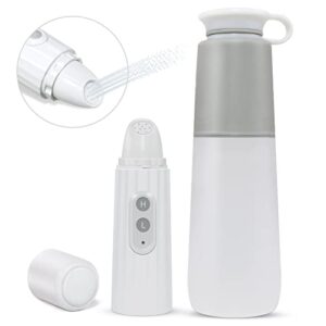 wayintop portable travel bidet/electric rechargeable travel bidet mini handheld personal bidet sprayer for personal hygiene cleaning/postpartum care/hemmoroid treatment