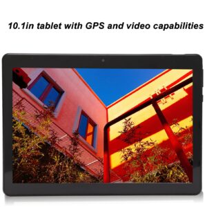 Pomya PC Tablet, 10.1 Inch HD Touch Screen WiFi Tablet, 8 Core CPU Dual SIM Triple Camera for 5.1, 1GB RAM 16GB ROM 3G Network Tablet for Daily Life
