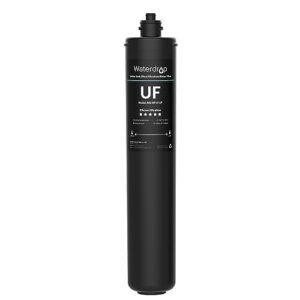 waterdrop rf17-uf 0.01 micron water filter, 24k gallons high capacity, reduces lead, chlorine, bad taste & odor, replacement for waterdrop under sink water filtration system
