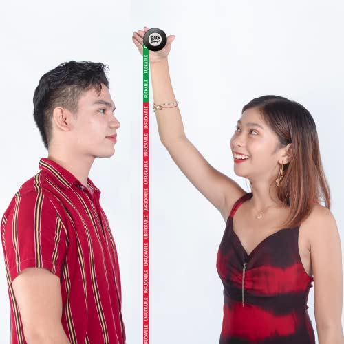 BIG ENOUGH Tape Measure - Fukable or Unfukable 80inch (205cm) Body Measuring Tape - Hilarious Gift Idea for Girls and Guys. Prank Your Friends - Funny Gifts for Birthday