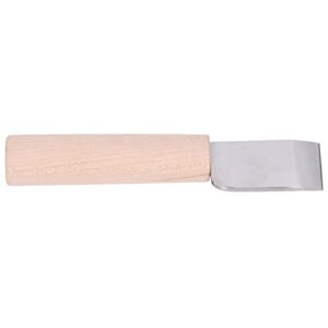 leather working knife, wide application stainless steel blade leather round knife portable size for leather