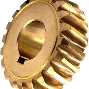 20 Teeth Auger Worm Gear 917-04861 Compatible with Cub Cadet & Craftsman Auger MTD Craftsman Troy Bilt 40" - 42" Snowblower, Replaces 717-0528 717-04449 717-0528A 917-0528A.