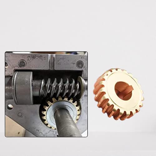 20 Teeth Auger Worm Gear 917-04861 Compatible with Cub Cadet & Craftsman Auger MTD Craftsman Troy Bilt 40" - 42" Snowblower, Replaces 717-0528 717-04449 717-0528A 917-0528A.