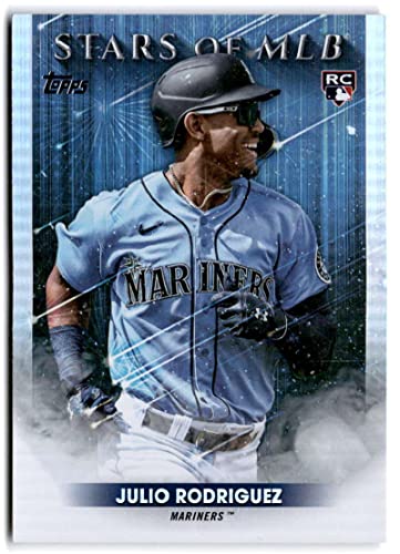 2022 Topps Update Stars of MLB #SMLB-87 Julio Rodriguez NM-MT Seattle Mariners Baseball Trading Card