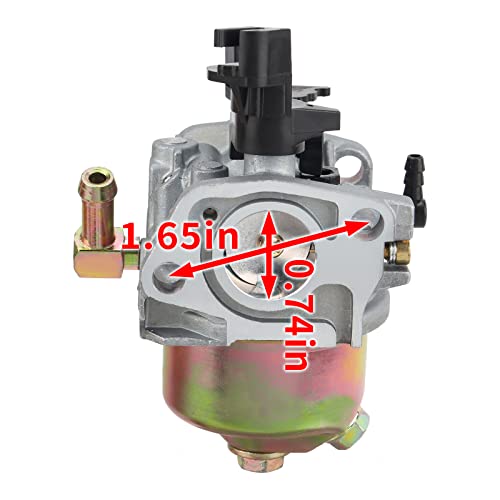 Carbhub 951-15236 Snowblower Carburetor for Huayi 170SD 175SC Troy-Bilt 31BS6BN2711 MTD 31AS6BEE799Cub Cadet 670-WU 270-WU 670-WU 670-WUA 270 WUA 670-WUB 208cc Engine with Snowblower Key