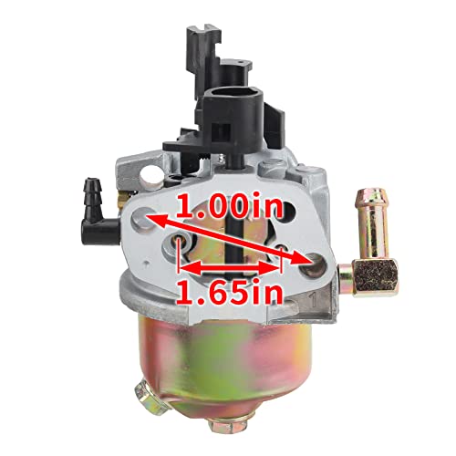 Carbhub 951-15236 Snowblower Carburetor for Huayi 170SD 175SC Troy-Bilt 31BS6BN2711 MTD 31AS6BEE799Cub Cadet 670-WU 270-WU 670-WU 670-WUA 270 WUA 670-WUB 208cc Engine with Snowblower Key