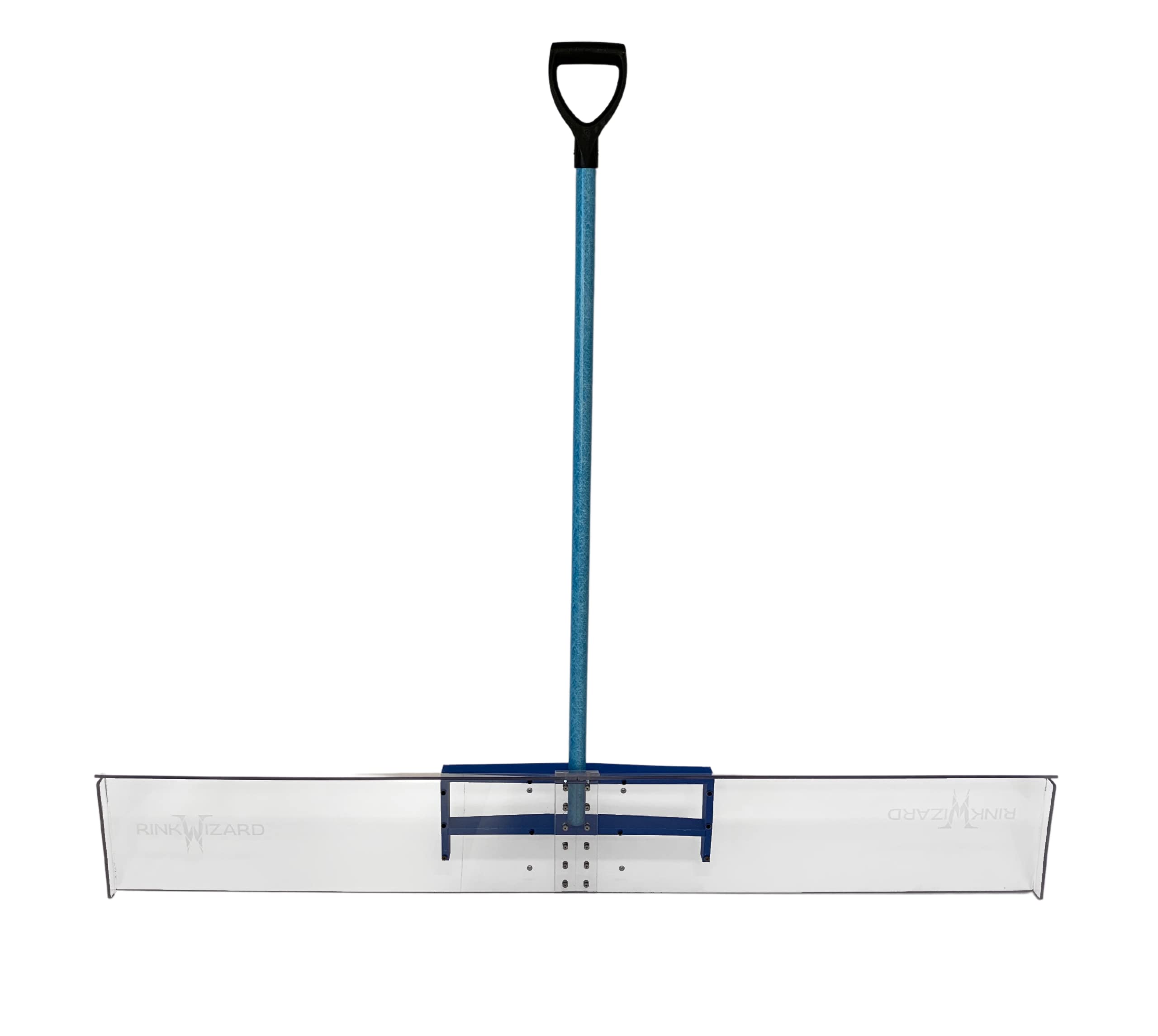 Rink Wizard XL Snow Pusher, 64" Snow Shovel for Backyard Ice Rink