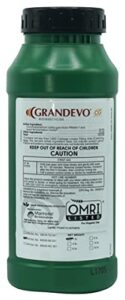grandevo cg bioinsecticide, insecticide for mites, aphids, thrips, whiteflies, mealybugs, spotted wing drosophila and more, on grapes, potato, tomato, strawberry, etc. (4, pound)