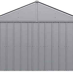 Arrow Classic Metal Shed, 12 x 17, Flute Grey