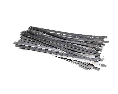 Jac Machines Steel13Mmx.05 ((50) Pack- Standard Steel Blade 13M