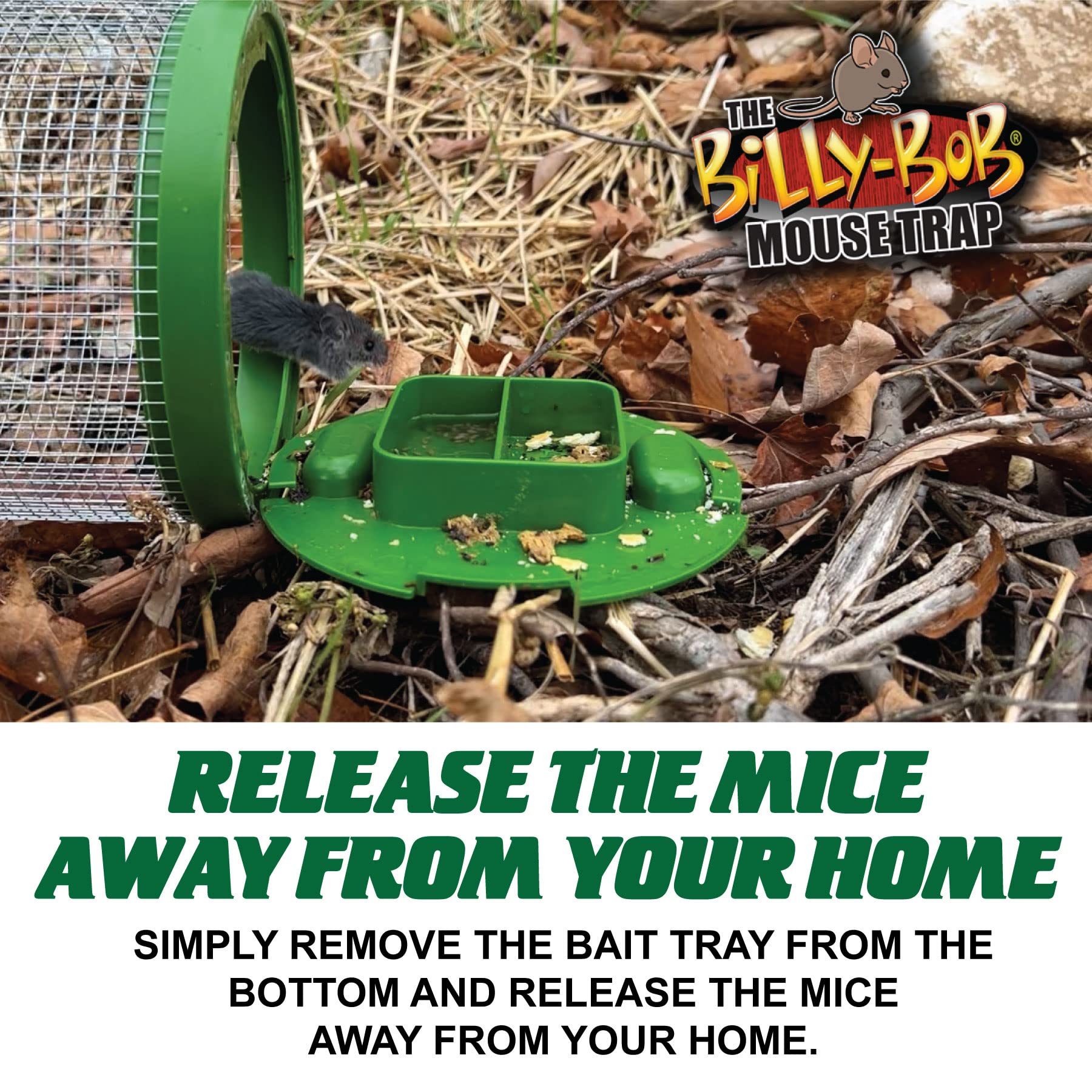 Billy Bob Multi-Catch Mouse Trap