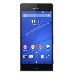 Sony Xperia Z3 16Gb GSM Unlocked (Black) (Renewed)