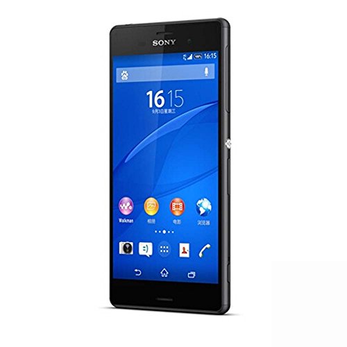 Sony Xperia Z3 16Gb GSM Unlocked (Black) (Renewed)