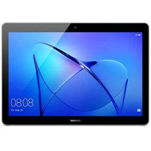 Huawei MediaPad T3 10 (32GB, 3GB, WiFi + 4G LTE) 9.6" Android 7.0 Tablet, Snapdragon 425, AGS-W09, International Model (Space Gray) GSM Unlocked (Renewed)