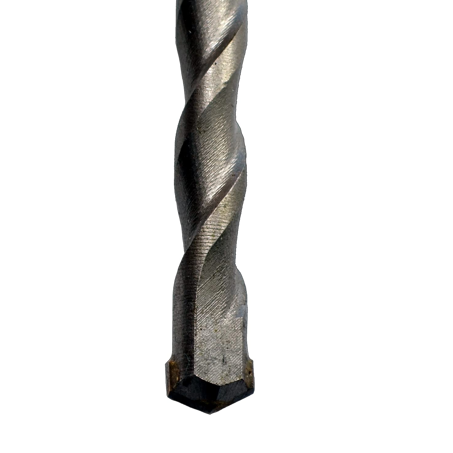 SDS Plus Core Drill Bit Adapter with Pilot Drill Core Drill Bit Extended Adapter with TCT Pilot Drill Bit for 6" Long Core Drill Bits Drill Deep Deep Holes for Drilling Concrete Brick and Masonry